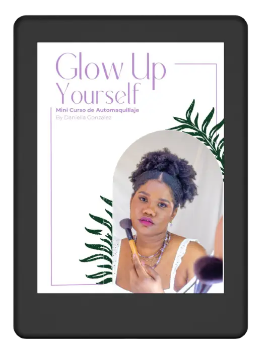 Glow UP Yourself - Portada de ebook -Mini Curso 1